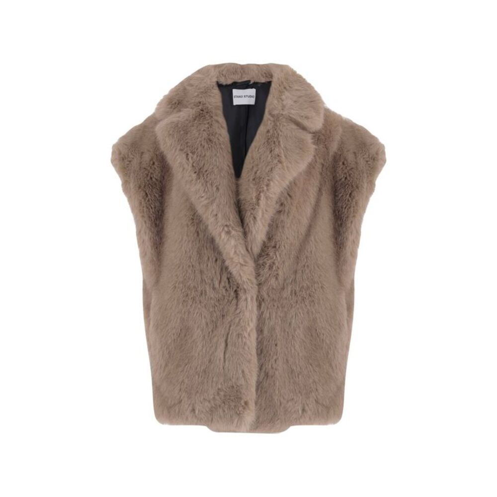 Stand Studio Women Kinley Faux Fur Vest
